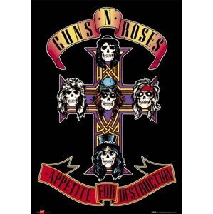 Plakát, Obraz - Guns'n'Roses - appetite, (61 x 91.5 cm)