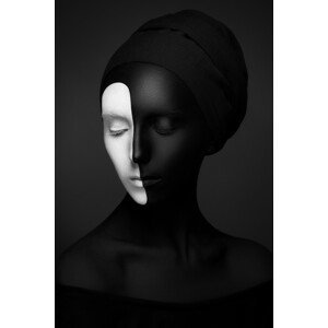 Umělecká fotografie Black Renaissance, Alex Malikov, (26.7 x 40 cm)