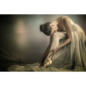 Umělecká fotografie Preparation to dance, Federico Cella, (40 x 26.7 cm)