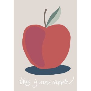 Ilustrace This is an Apple, Studio Collection, (26.7 x 40 cm)