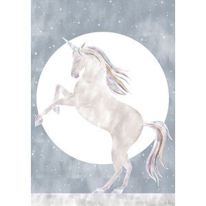 Ilustrace Rising Unicorn, Studio Collection, (26.7 x 40 cm)