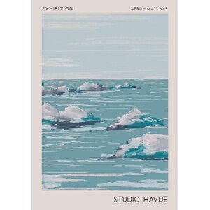 Ilustrace Studio Havde Seascape, Studio Collection, (26.7 x 40 cm)