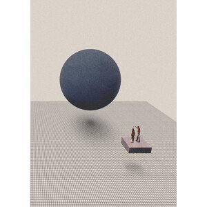 Ilustrace Our own world, Maarten Léon, (30 x 40 cm)