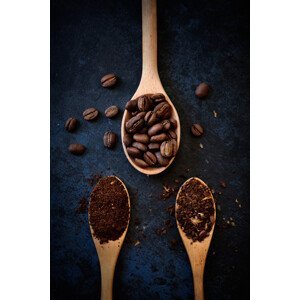 Umělecká fotografie Coffee beans, Ronald Novianus, (26.7 x 40 cm)
