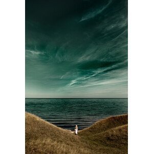 Umělecká fotografie Endless sea, Kristoffer Jonsson, (26.7 x 40 cm)