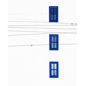 Umělecká fotografie Windows, Anna Niemiec, (30 x 40 cm)