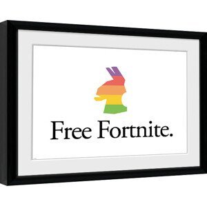 Obraz na zeď - Fortnite - Free Fortnite