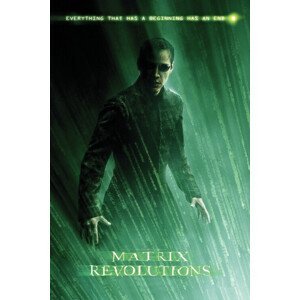 Umělecký tisk Matrix Revolutions - Neo, (26.7 x 40 cm)