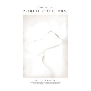 Ilustrace Beautiful Gravity, Nordic Creators, (30 x 40 cm)