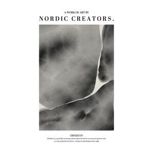 Ilustrace Obsidian, Nordic Creators, (30 x 40 cm)