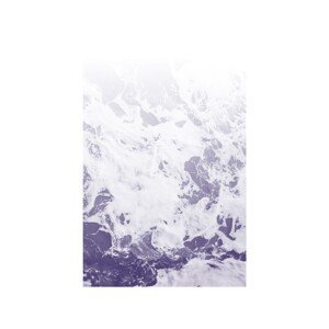 Ilustrace Purple Ocean, Nordic Creators, (30 x 40 cm)