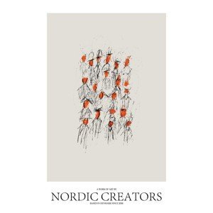 Ilustrace The People, Nordic Creators, (30 x 40 cm)