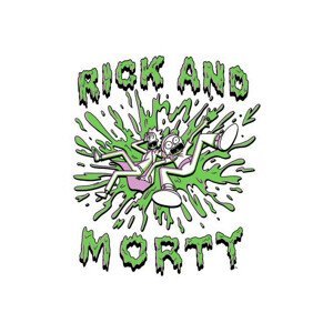 Umělecký tisk Rick and Morty - The Duo, (26.7 x 40 cm)