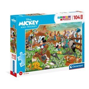 Puzzle Mickey and Friends