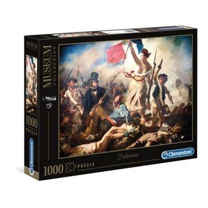 Puzzle Eugène Delacroix - Liberty Leading The People