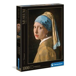 Puzzle Jan Vermeer - Dívka s perlou