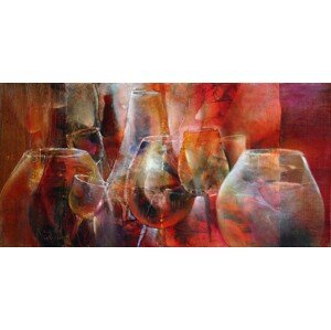 Ilustrace Party II, Annette Schmucker, (40 x 20 cm)