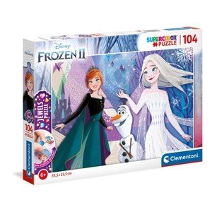 Puzzle Ledové království 2 (Frozen) - Elsa, Anna & Olaf