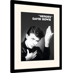 Obraz na zeď - David Bowie - Heroes