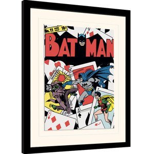 Obraz na zeď - Batman - Card Clash