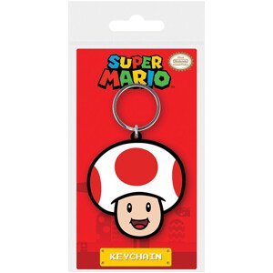 Klíčenka Super Mario - Toad