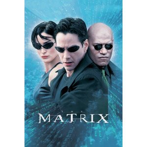 Umělecký tisk Matrix - Neo, Trinity and Morpheus, (26.7 x 40 cm)