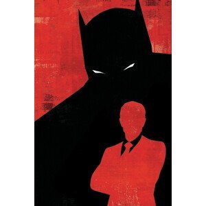 Umělecký tisk Batman - Temná identita, (26.7 x 40 cm)