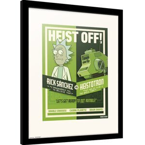 Obraz na zeď - Rick & Morty - Season 4 Heist