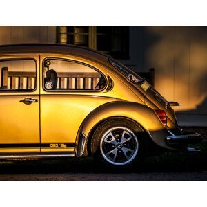 Umělecká fotografie VW, Benny Pettersson, (40 x 30 cm)