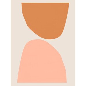 Ilustrace Abstract Modern, Sisi & Seb, (30 x 40 cm)
