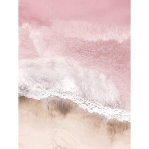 Umělecká fotografie Aerial Pink Sea, Sisi & Seb, (30 x 40 cm)
