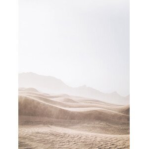 Umělecká fotografie Windy Desert, Sisi & Seb, (30 x 40 cm)