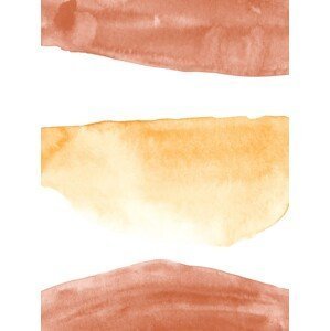 Ilustrace Abstract Stripes, Sisi & Seb, (30 x 40 cm)
