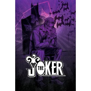 Umělecký tisk Joker - Ve stínu, (26.7 x 40 cm)