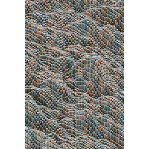 Umělecká fotografie Pattern of abstract relieve with geometric pieces series 4, Javier Pardina, (26.7 x 40 cm)