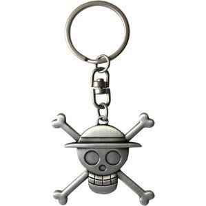 Klíčenka One Piece - Skull LUffy