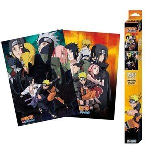 Dárkový set Naruto Shippuden - Ninjas