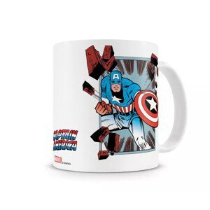 Hrnek Captain America - Comic Strip