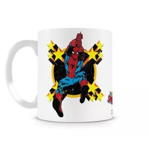 Hrnek Spider-Man - Retro
