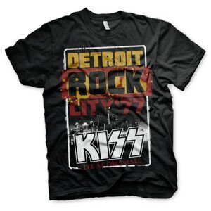 Tričko Kiss - Detroit Rock