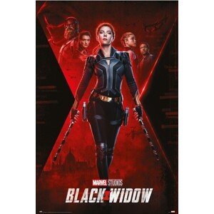 Plakát, Obraz - Black Widow - Unfinished Business, (61 x 91.5 cm)