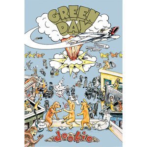 Plakát, Obraz - Green Day - Dookie, (61 x 91.5 cm)