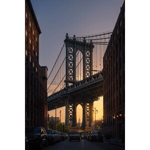 Umělecká fotografie Bridge, David Martin Castan, (26.7 x 40 cm)