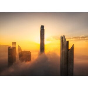 Umělecká fotografie Good Morning Dubai A738758, Joana Duenas, (40 x 30 cm)