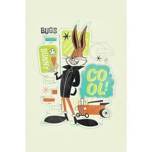 Umělecký tisk Cool Bugs Bunny, (26.7 x 40 cm)