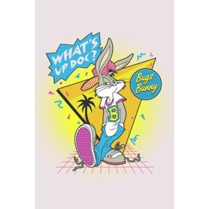Umělecký tisk Bugs Bunny - What's up doc, (26.7 x 40 cm)
