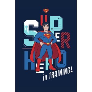 Umělecký tisk Superman - In training, (26.7 x 40 cm)