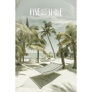 Umělecká fotografie Rise and shine | Beachscape, Melanie Viola, (26.7 x 40 cm)