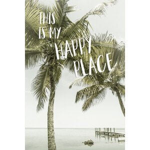 Umělecká fotografie This is my happy place | Oceanview, Melanie Viola, (26.7 x 40 cm)