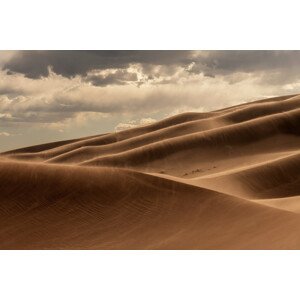 Umělecká fotografie The Great Sand Dunes, Q Liu, (40 x 26.7 cm)